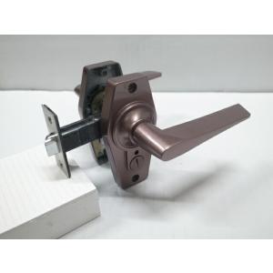 川口技研（GIKEN ギケン）ホームレバーHL-4CB 表示錠 ブロンズ色 バックセット60ミリ