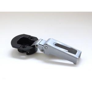 LAMP スライド丁番 ガラス扉用GM100-C32/19　カップ径Φ26全かぶせ　キャッチ付