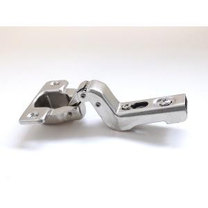 LAMP ワンタッチスライド丁番 厚扉用 H230-C26/0T　カップ径Φ40