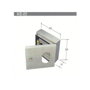 MIWA　NTU,キースイッチ用BOX　エスカッション　KE-22(KE22)｜reple