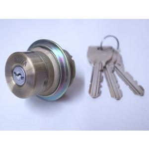 U9TE0-HSV取替用シリンダーCB色(ブロンズ色)（MCY-196 MCY196) タテ