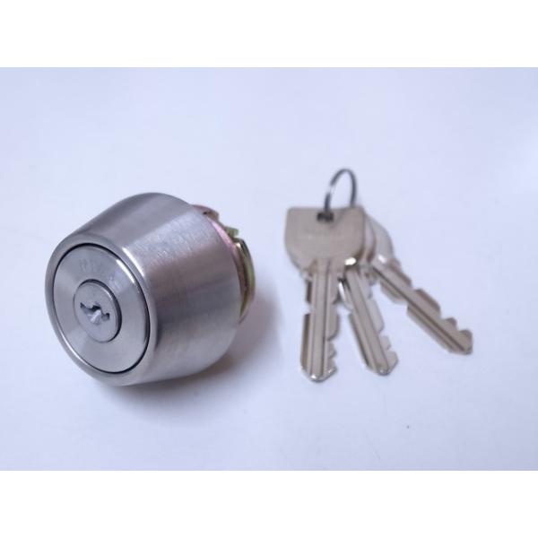 U9 GAA-HSV取替用シリンダー　シルバー色 （MCY-199　MCY199) タテカムタイプ（...