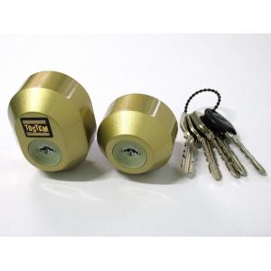 トステム玄関ドア用交換用シリンダーMC-0477 (MCY-477 MCY477