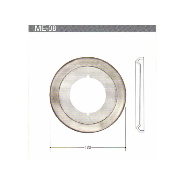 HK丸型化粧板　エスカッション　ME-08(ME08)