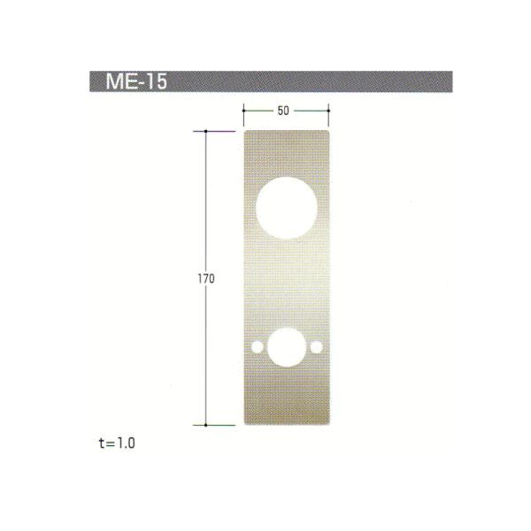 LA化粧板　エスカッション　ME-15(ME15)
