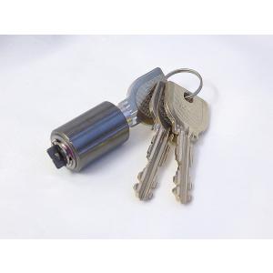 MIWA玄関ドア交換用シリンダー SA色 MCY-0451 (MCY-451 MCY451) MIWA