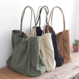 トートバッグ 帆布 レディース 大きめ a4 ...の詳細画像1