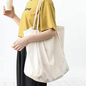 トートバッグ 帆布 レディース 大きめ a4 ...の詳細画像3