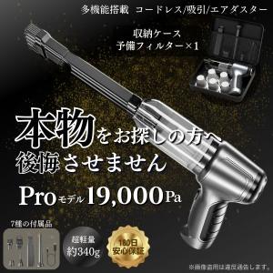 ハンディクリーナー 掃除機  卓上 車用 ハンド コードレス 小型 強力 USB充電式 ミニ 専用ケースと予備フィルター付き プロモデル｜MoZoo