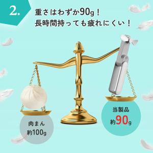 ハンディファン 扇風機 ネッククーラー 小型 ...の詳細画像2