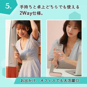 ハンディファン 扇風機 ネッククーラー 小型 ...の詳細画像5