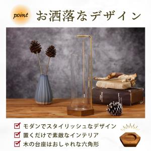 お香立て おしゃれ ガラス 香炉 香皿 線香立...の詳細画像3