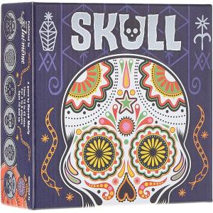 SKULL スカル ボードゲーム 人気 ブラフ系 心理戦