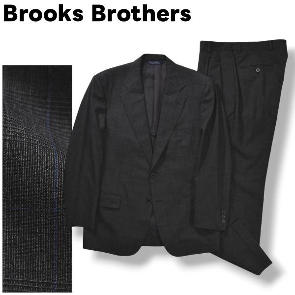 ブルックスブラザーズ Brooks Brothers グレンチェック シングル 2B スーツ テーラ...