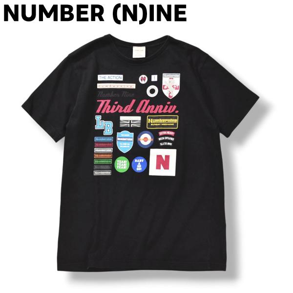 90s 00s archive 初期タグ ナンバーナイン NUMBER (N)INE 三周年 記念 ...