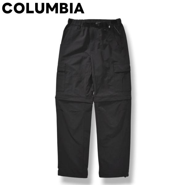 コロンビア COLUMBIA ハーフ x ロング 切替 リップストップ ナイロン ストレッチ クライ...