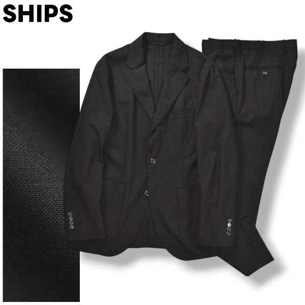 シップス SHIPS FUNCTION for TRAVELER ウォッシャブル シングル スーツ ...