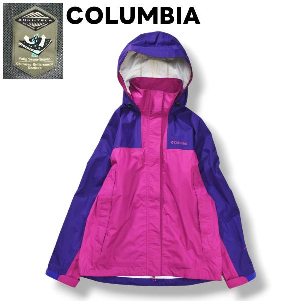 コロンビア COLUMBIA エルベ レインジャケット マウンテンパーカー オムニテック アウトドア...