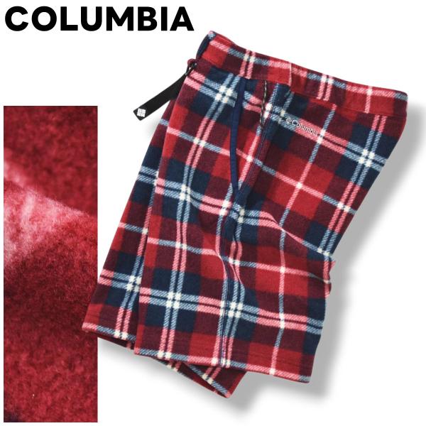 コロンビア COLUMBIA バックアイスプリングス フリース ショーツ ショート パンツ ロゴ 刺...