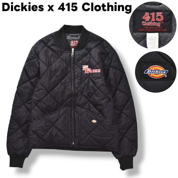 ディッキーズ Dickies x 415 Clothing 中綿 キルティング ワーク ジャケット ...