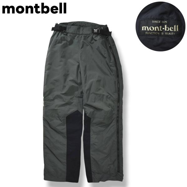 モンベル montbell MC． インシュレーション パンツ シンサレート Thinsulate ...