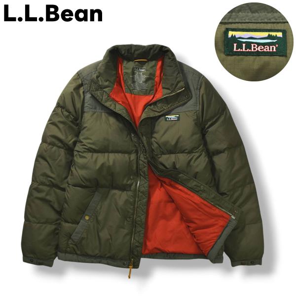 エルエルビーン L.L.Bean キルティング ダウン ジャケット カタディン ロゴ パーテックス ...