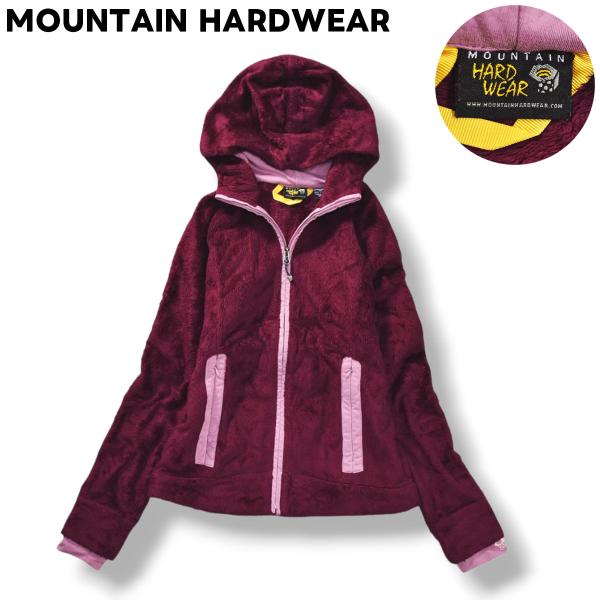 マウンテン ハードウェア MOUNTAIN HARDWEAR シャギー ボア フリース パーカー ジ...
