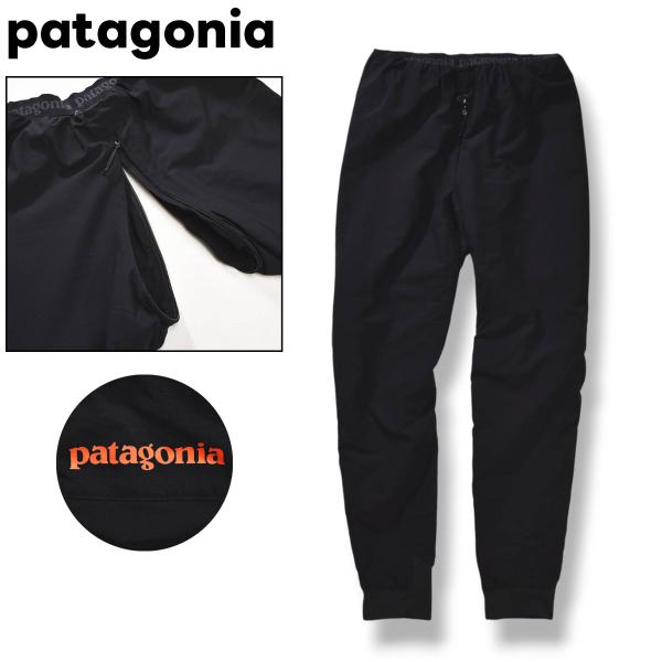 パタゴニア patagonia ナノエア ライト パンツ リップストップ ナイロン 中綿 S ブラッ...
