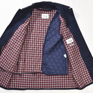 日本製 パパス PAPAS ステンカラー コー...の詳細画像4