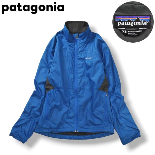パタゴニア patagonia アルパイン ライトウェイト ウィンド ジャケット ジップアップ ジャ...