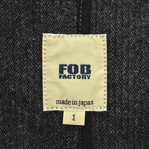 日本製 エフオービーファクトリー FOB FA...の詳細画像4