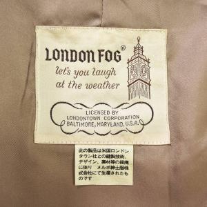 80s ヴィンテージ 日本製 ロンドンフォグ ...の詳細画像4