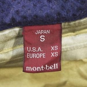モンベル montbell ゴアテックス GO...の詳細画像4