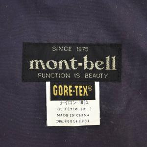 モンベル montbell ゴアテックス GO...の詳細画像5