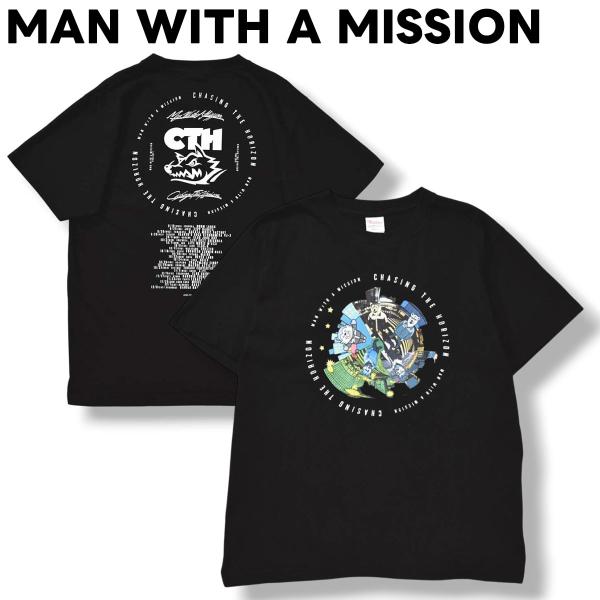 マンウィズアミッション MAN WITH A MISSION CHASING THE HORIZON...
