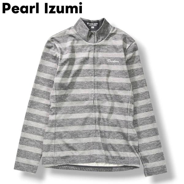 パールイズミ Pearl Izumi シティライド ウォーム プリント サイクルジャージ 自転車 ロ...
