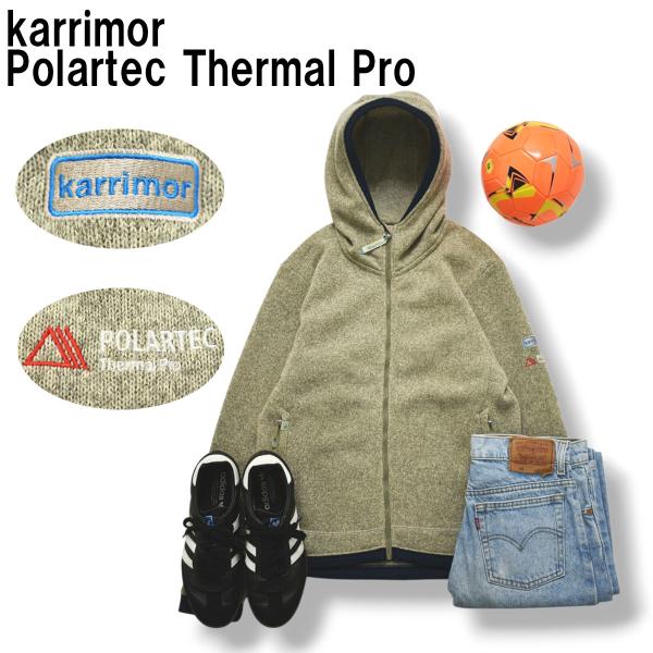 カリマー karrimor ポーラテック サーマル プロ Polartec Thermal Pro ...