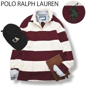 ポロラルフローレン POLO RALPH LAUREN COSTOM FIT カスタムフィット ラガーシャツ トレーナー ショルダーパッチ S ポーツ アメカジ メンズ