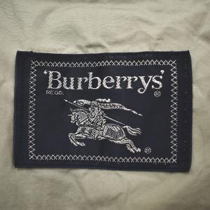 90s ヴィンテージ 日本製 バーバリー Bu...の詳細画像5