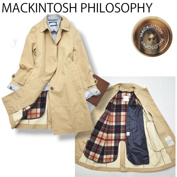 日本製 マッキントッシュフィロソフィー MACKINTOSH PHILOSOPHY ウールライナー付...