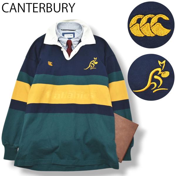 オーストラリア製 カンタベリー CANTERBURY x オーストラリア代表 ワラビーズ Walla...