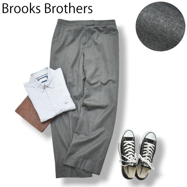 ブルックスブラザーズ Brooks Brothers ストレート ウール ドレスパンツ スラックス ...