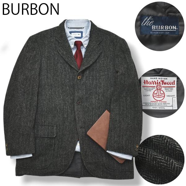 日本製 バーボン BURBON テイジン メンズ ショップ TEIJIN MENS SHOP ハリス...