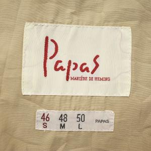 90s ヴィンテージ日本製 パパス PAPAS...の詳細画像5