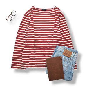 フランス製 セントジェームス SAINTJAM...の詳細画像1