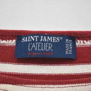 フランス製 セントジェームス SAINTJAM...の詳細画像4