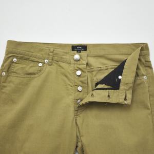 チュニジア製 アーペーセー APC コットン ...の詳細画像5