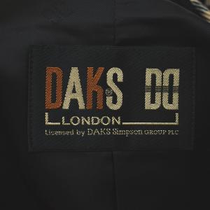 90s 日本製 ダックス DAKS ウールライ...の詳細画像5