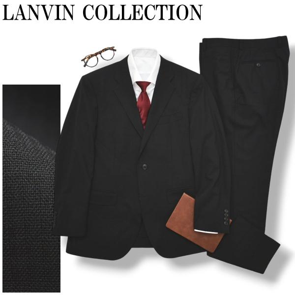 ランバン コレクション LANVIN COLLECTION シャドーチェック柄 シングル 2B スー...