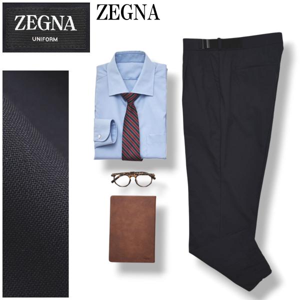 ゼニア ユニフォーム ZEGNA UNIFORM レギュラーフィット REGULAR FIT スラッ...